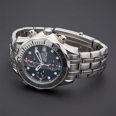 pre owned omega seamaster chronograph|used omega seamaster watches uk.